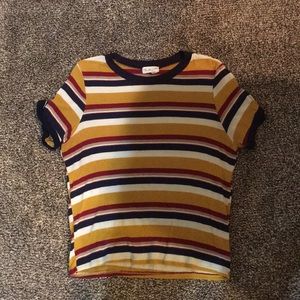 Striped t-shirt